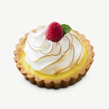 Lemon tart collage element, isolated | Free PSD - rawpixel