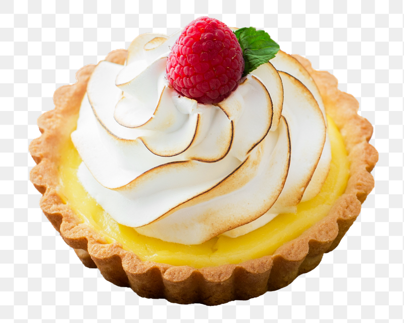 Lemon tart png sticker, transparent | Free PNG - rawpixel