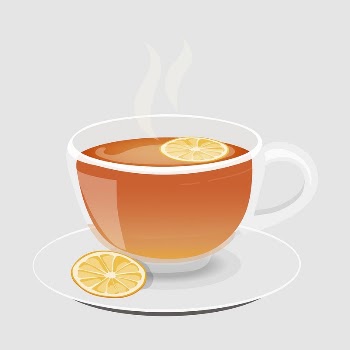 Lemon tea collage element, cute | Free Vector Illustration - rawpixel