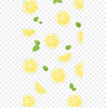 Lemon Towel - Lemon Vector picture material 