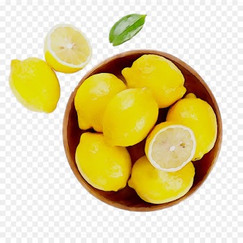 Lemon Vegetarian cuisine Citric acid Food -  