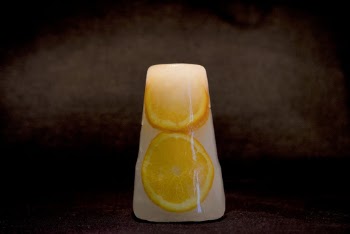 Lemon Votive Candle