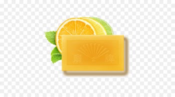 Lemon Water Mint Soap Icon - Laundry soap PNG picture 
