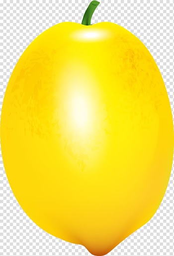 Lemon Yellow Fruit Drawing, Hand painted yellow lemon fruit transparent background PNG clipart