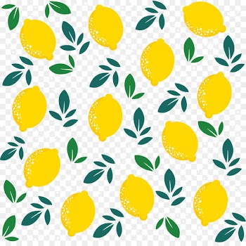 Lemon Yellow - Lemon background 