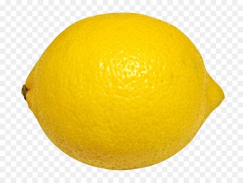 Lemon Yellow Orange Grapefruit - A lemon 