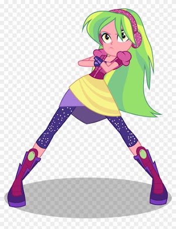 Lemon Zest - Dance Magic Equestria Girls
