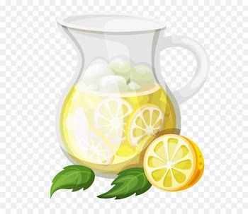 Lemonade Juice Pitcher Kool-Aid Clip art - Transparent Ice Lemonade PNG Clipart 