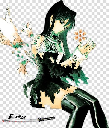 Lenalee Lee Allen Walker Lavi D.Gray-man Anime, render anime hd transparent background PNG clipart