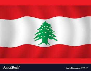 lenanon flag background