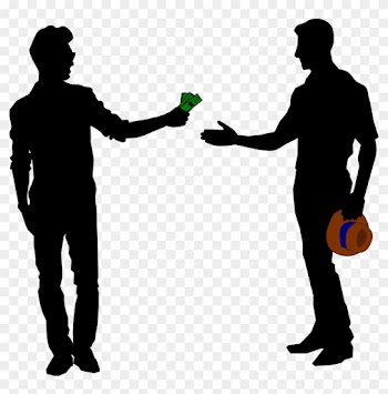 Lending Money - Man Pointing In Png