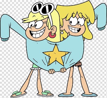 Leni Loud Lori Loud Drawing , belly button transparent background PNG clipart