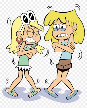 Leni - Two People Clipart Cold