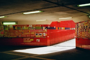 lenon tunnel,hongkong 