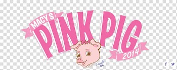 Lenox Square Pink Pig Macys Domestic pig , Pink Pig transparent background PNG clipart