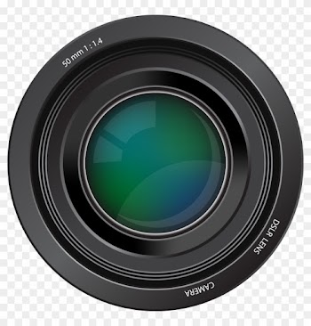 Lens Clipart Camera Lense - Camera Lens Clip Art