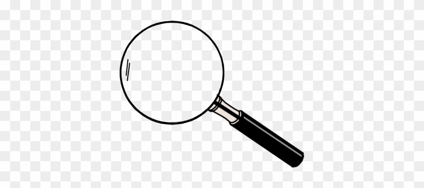 Lens Clipart Transparent Background - Magnifying Glass Transparent Background