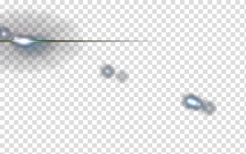 Lens Flares , blue and white light ray transparent background PNG clipart