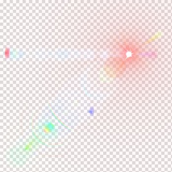 Lens light transparent background PNG clipart
