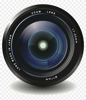 Lens Png Clipart Collection Image - Camera Lens Icon Transparent