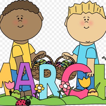 Lent - Easter Clip Art Image Free content Illustration - lucky for march 
