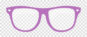 Lentes para dolls, purple framed wayfarer-styled sunglasses art transparent background PNG clipart