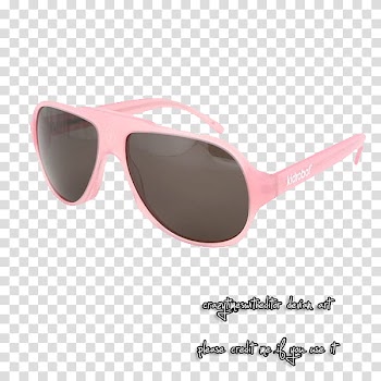 Lentes, pink framed sunglasses transparent background PNG clipart