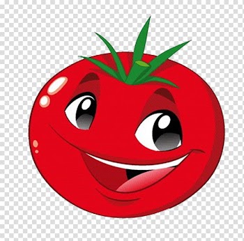 Lentil soup Vegetable Food , Cartoon tomatoes transparent background PNG clipart