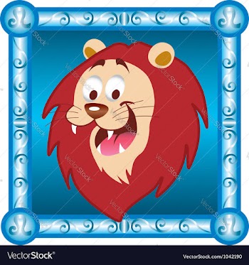  					Leo cartoon vector image														