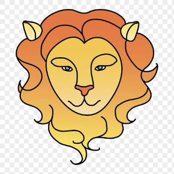 Leo png zodiac, lion animal | Free PNG Sticker - rawpixel