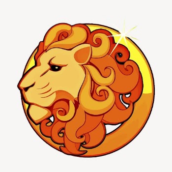 Leo symbol sticker, astrology sign | Free Vector - rawpixel