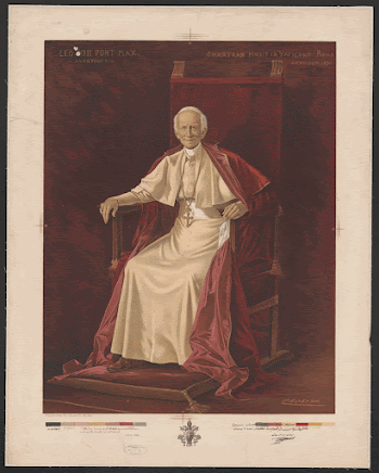 Leo XIII Pont Max. anno | Free Photo - rawpixel