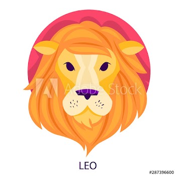 Leo zodiac, astrology and horoscope symbol