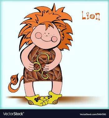 Leo Zodiac vector image