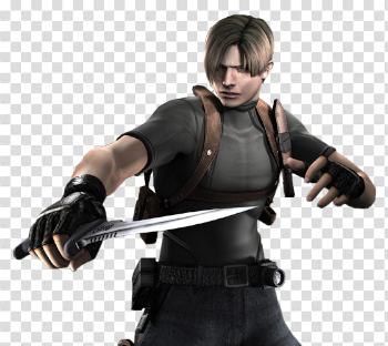 Leon S. Kennedy Download Transparent PNG Image