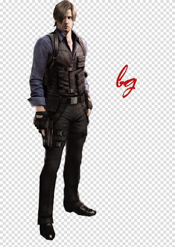 Leon S. Kennedy PNG Background Image