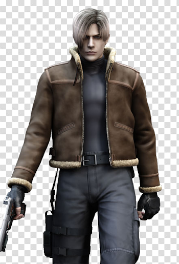 Leon S. Kennedy PNG Transparent Image