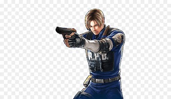 Leon S. Kennedy Resident Evil 2 Resident Evil 5 Resident Evil 4 Resident Evil Outbreak - Resident Evil 2 
