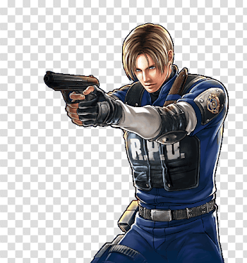 Leon S. Kennedy Transparent Image