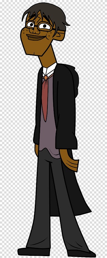 Leonard Halloween, smiling and standing man transparent background PNG clipart