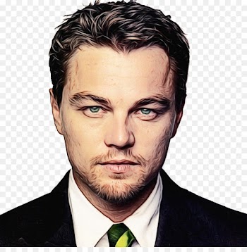 Leonardo Dicaprio, Hollywood, Actor, Hair, Face PNG