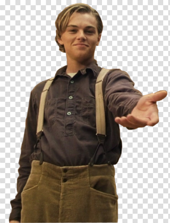 Leonardo Dicaprio PNG Transparent Image