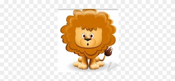 Leone Cucciolo Karikatür Sevimli Bebek Lion-vektör - Cute Baby Lion Cartoon