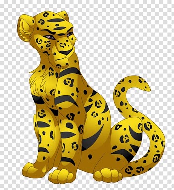 Leopard Cheetah Terrestrial animal , leopard transparent background PNG clipart