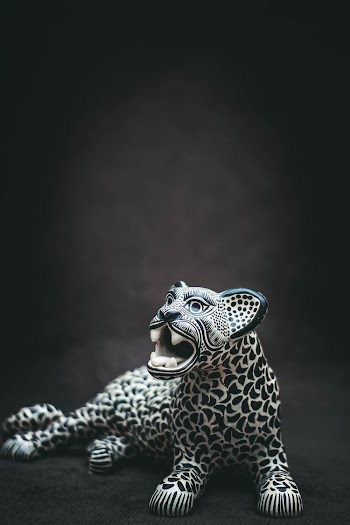 Leopard Figurine
