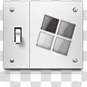 Leopard for Windows XP, light switch icon transparent background PNG clipart