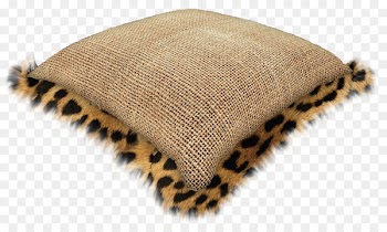 Leopard Fur Pillow Cushion Image - leopard 