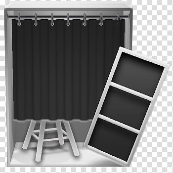Leopard Graphite Icon , Booth, white wooden framed black wooden side table transparent background PNG clipart
