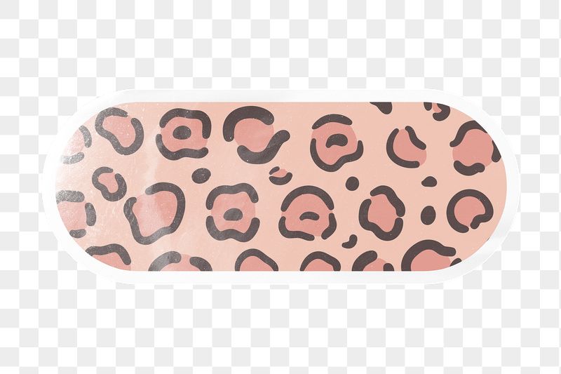 Leopard png pink animal print, | Free PNG - rawpixel