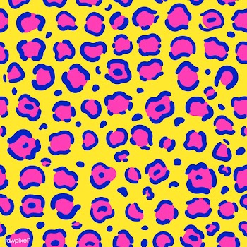 Leopard print seamless design vector | Free stock vector - 516217
